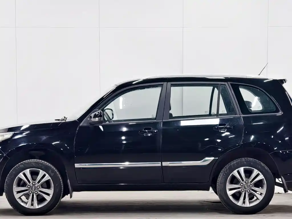 Tiggo 3 1.6 L Manual Style