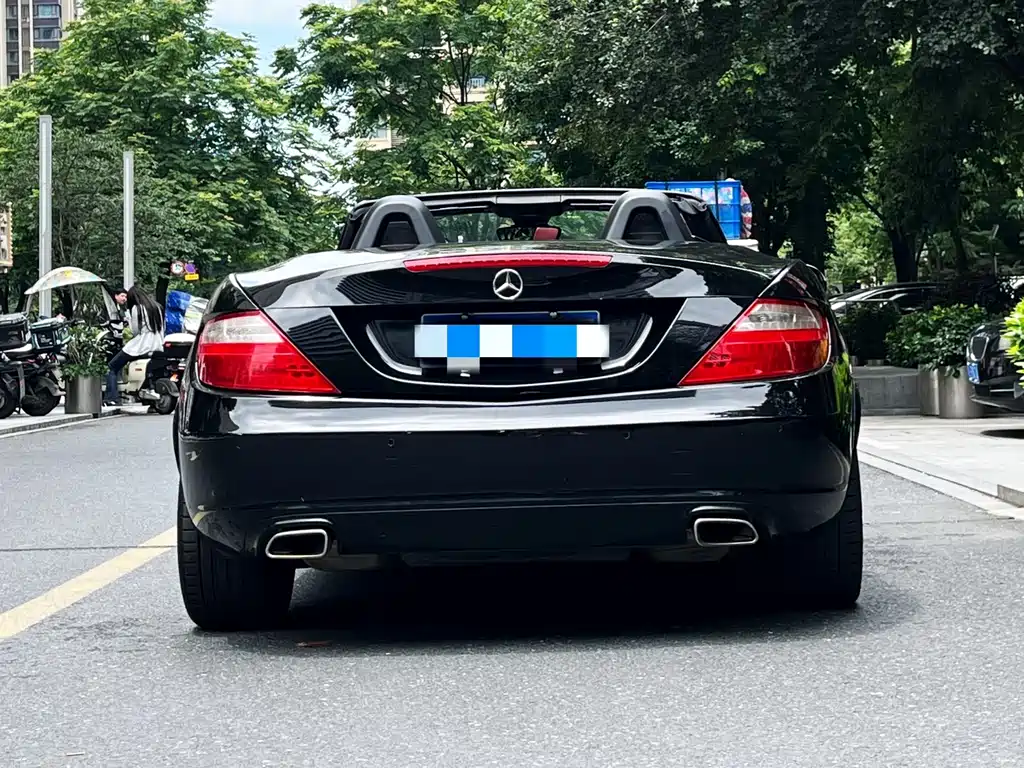 Mercedes-Benz SLK-Class SLK 200 Fashion