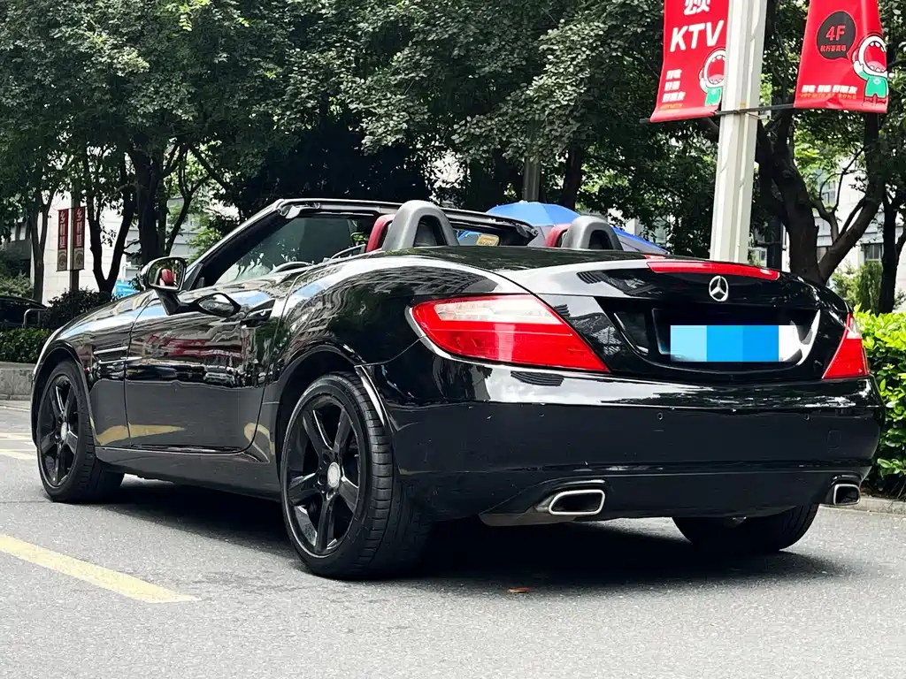 Mercedes-Benz SLK-Class SLK 200 Fashion
