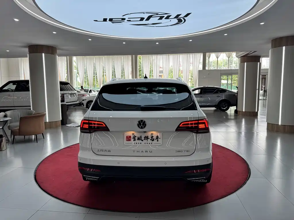 Tharu 280 TSI 2 WD Luxury