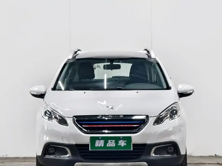 Peugeot 2008 2014 1.6 L Manual Trendy