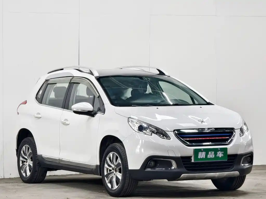 Peugeot 2008 2014 1.6 L Manual Trendy