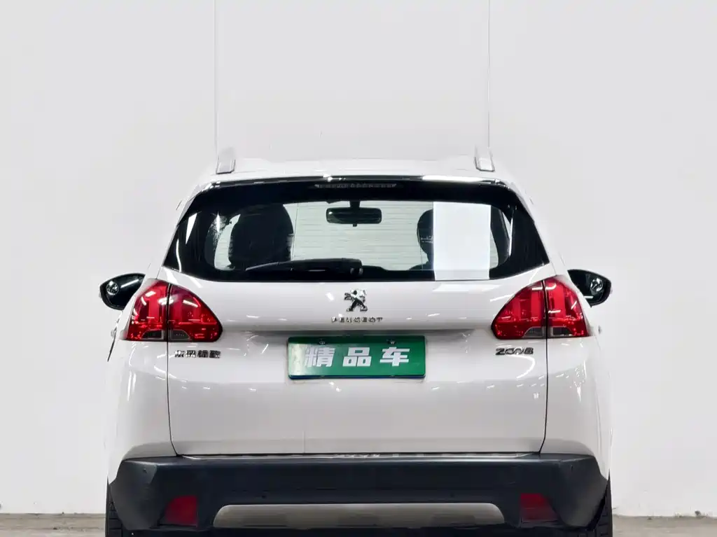 Peugeot 2008 2014 1.6 L Manual Trendy