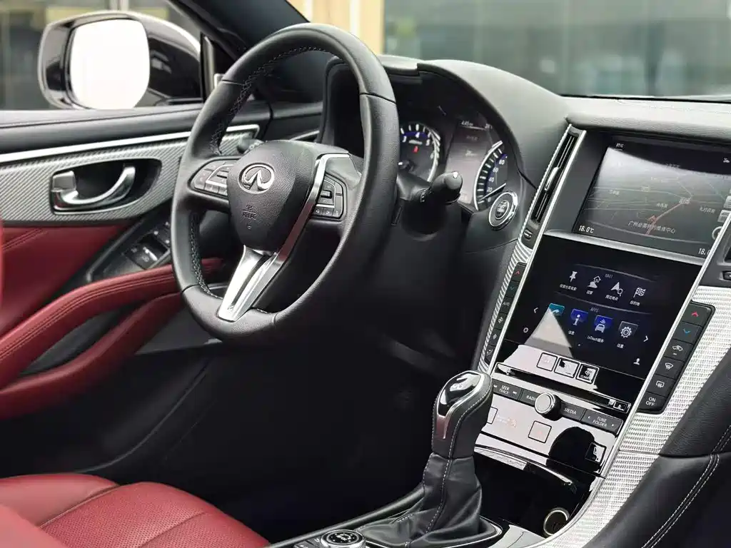 Infiniti Q60 S 2.0 T Luxury Sport