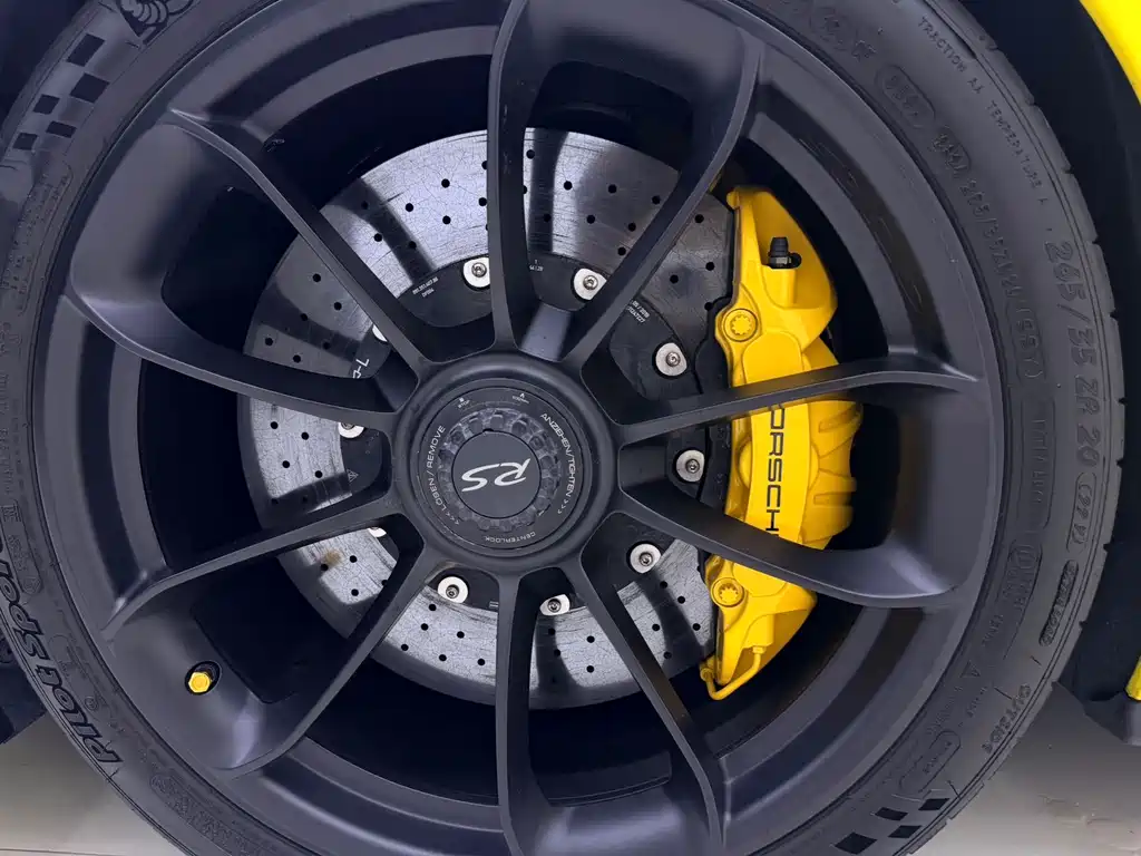 Porsche 911 GT3 RS 4.0 L
