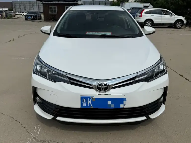 Toyota Corolla Facelift 1.2 T S-CVT GL