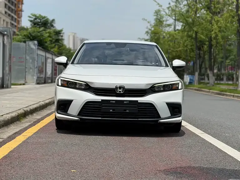 Honda Civic 180 TURBO CVT Style Engine