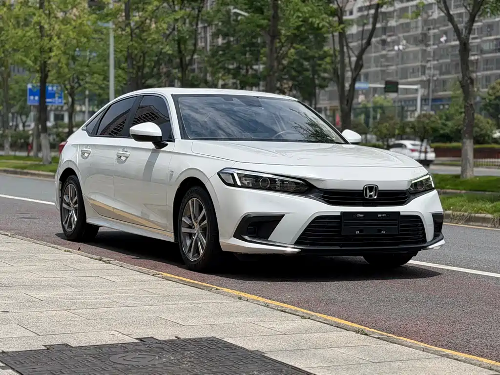 Civic 180 TURBO CVT Style Engine