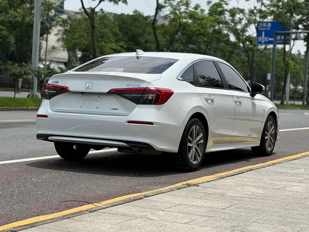 Civic 180 TURBO CVT Style Engine