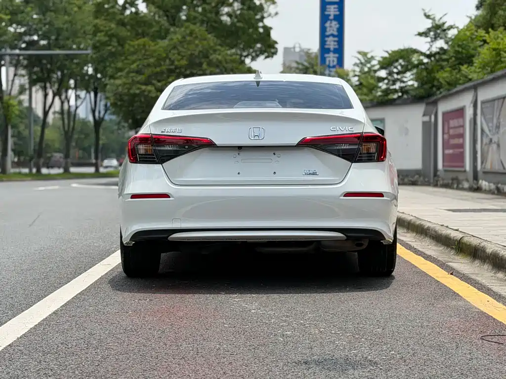 Civic 180 TURBO CVT Style Engine