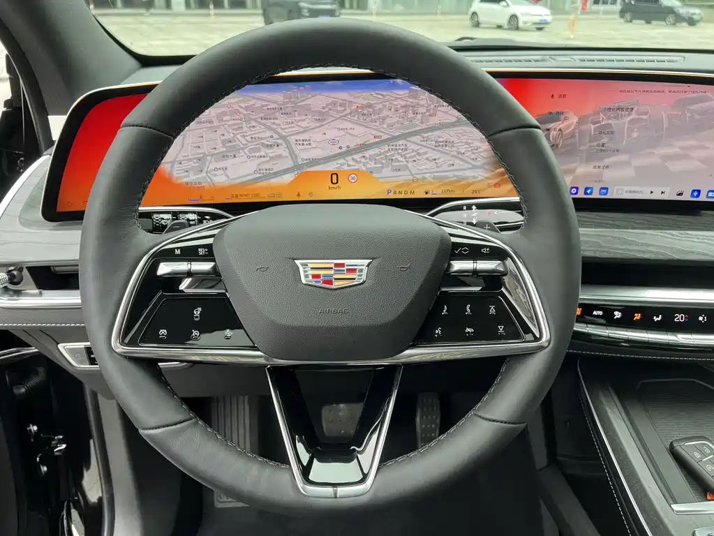 Cadillac XT5 凯迪拉克XT5 2026款 2.0 T 豪华型