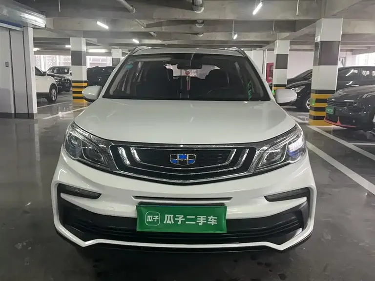 Geely Vision X3 Upgraded 1.5 L Manual Distinguished