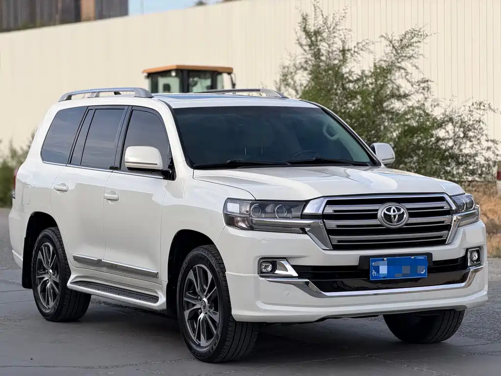 Land Cruiser (Import) 兰德酷路泽(进口) 2020款 4.6 L 自动