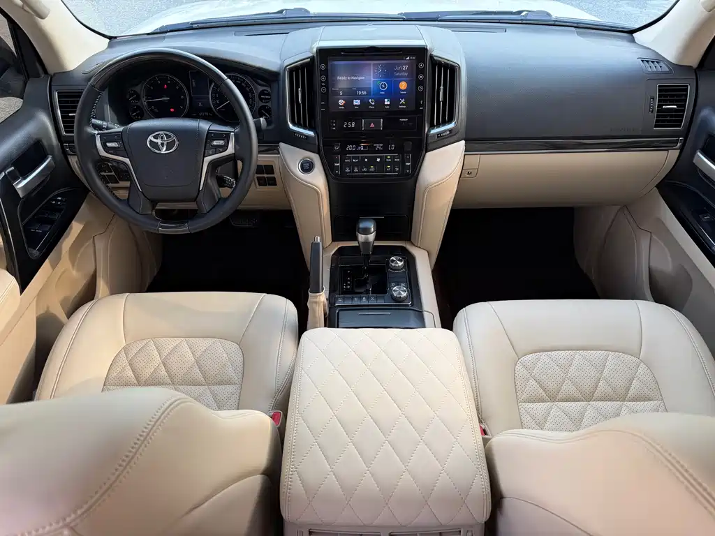 Land Cruiser (Import) 兰德酷路泽(进口) 2020款 4.6 L 自动
