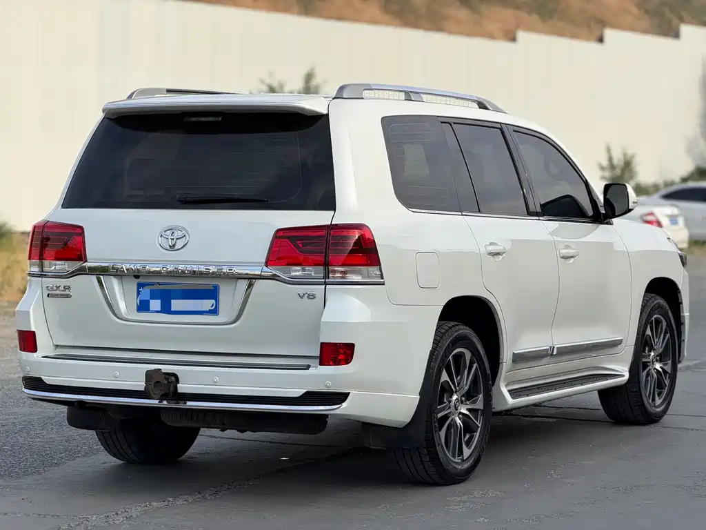 Land Cruiser (Import) 兰德酷路泽(进口) 2020款 4.6 L 自动