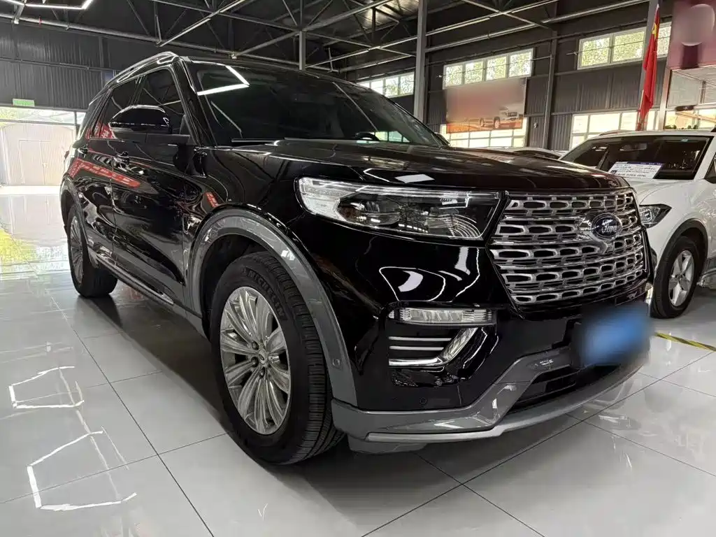 Explorer EcoBoost 285 4 WD Titanium 6-seat