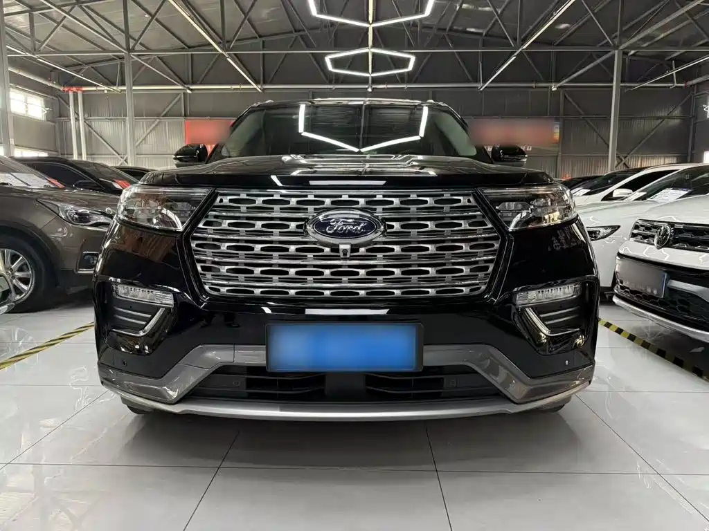 Explorer EcoBoost 285 4 WD Titanium 6-seat