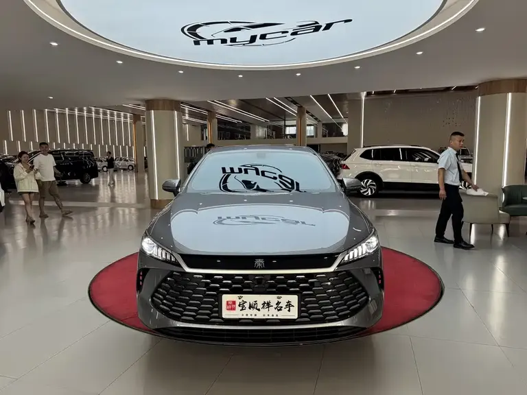 BYD Qin PLUS DM-i Smart Drive 128 KM Progressive