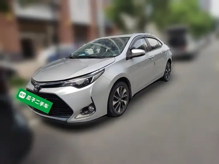 Toyota Levin 1.2 T G CVT Elite