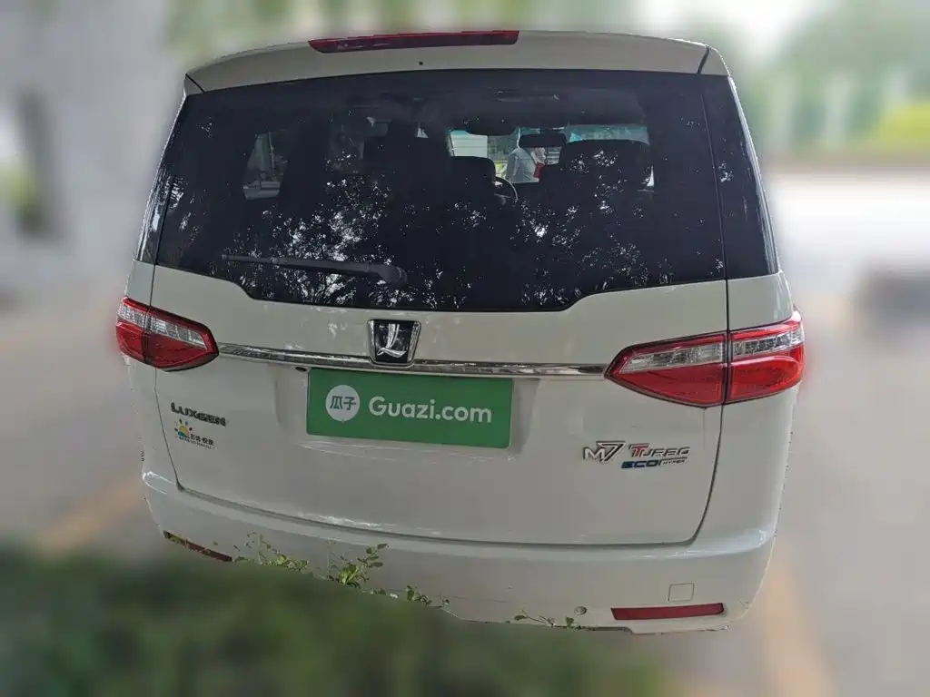 Luxgen 7 MPV 大7 MPV 2016款 2.0 T 舒享型