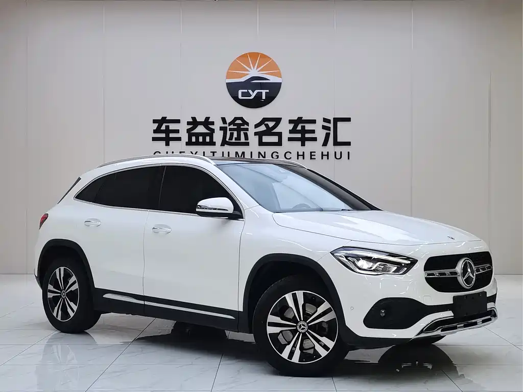 Mercedes-Benz GLA Facelift GLA 200
