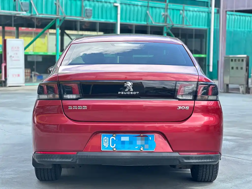 Peugeot 308 1.6 L Auto Fashion