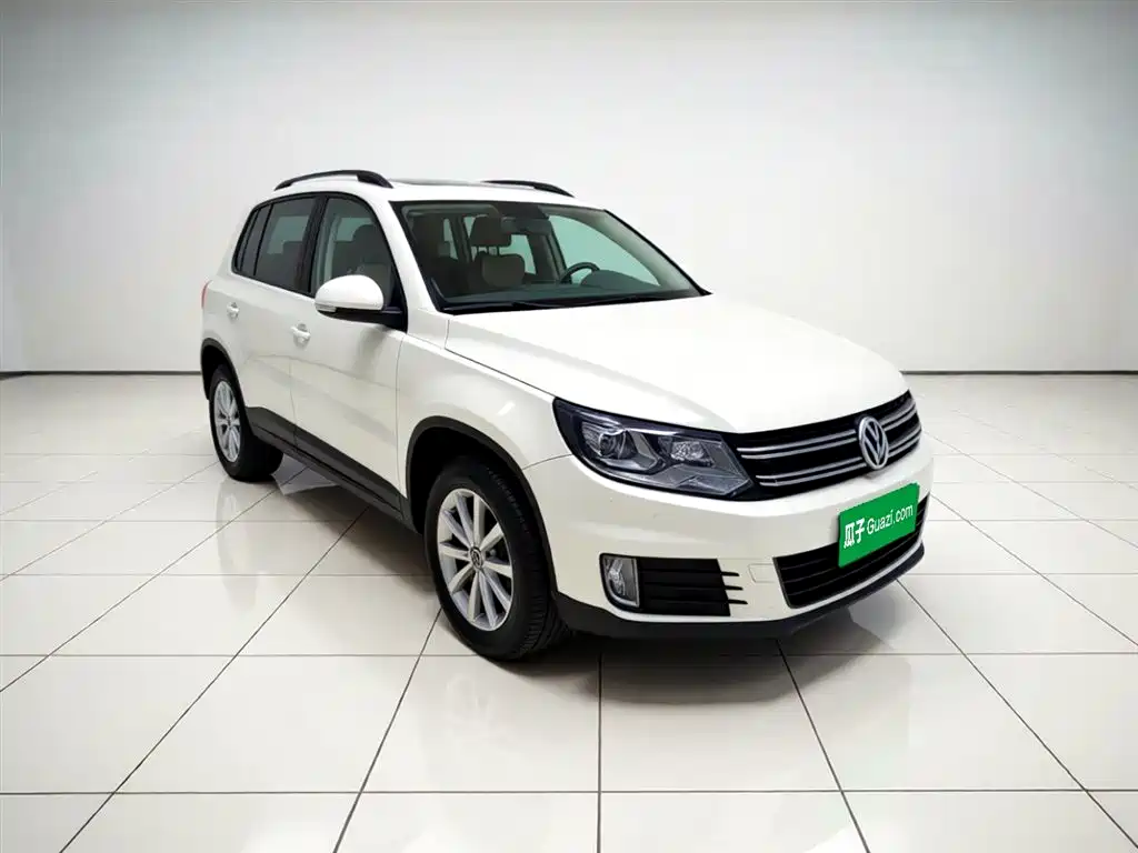 Tiguan 300 TSI Auto 2 WD Silk Road Comfort
