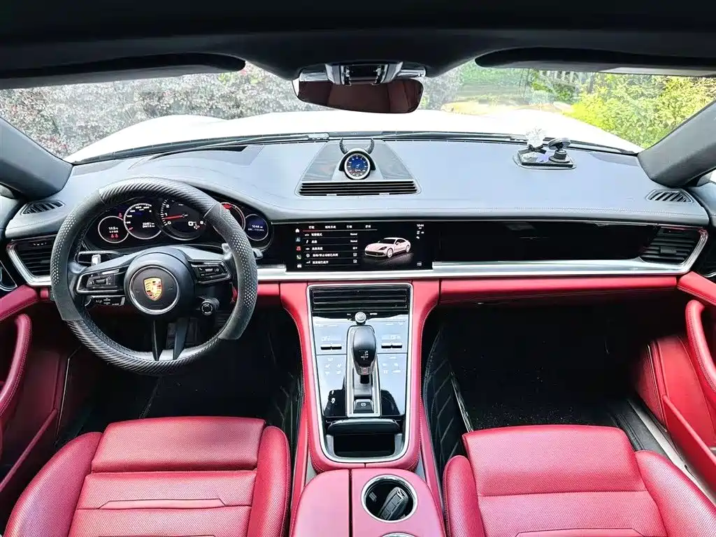 Panamera Panamera 2.9 T Platinum