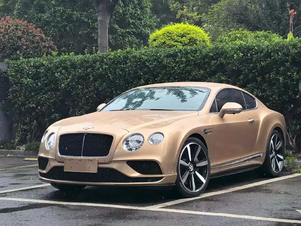 Continental GT 4.0 T GT V8 S Standard