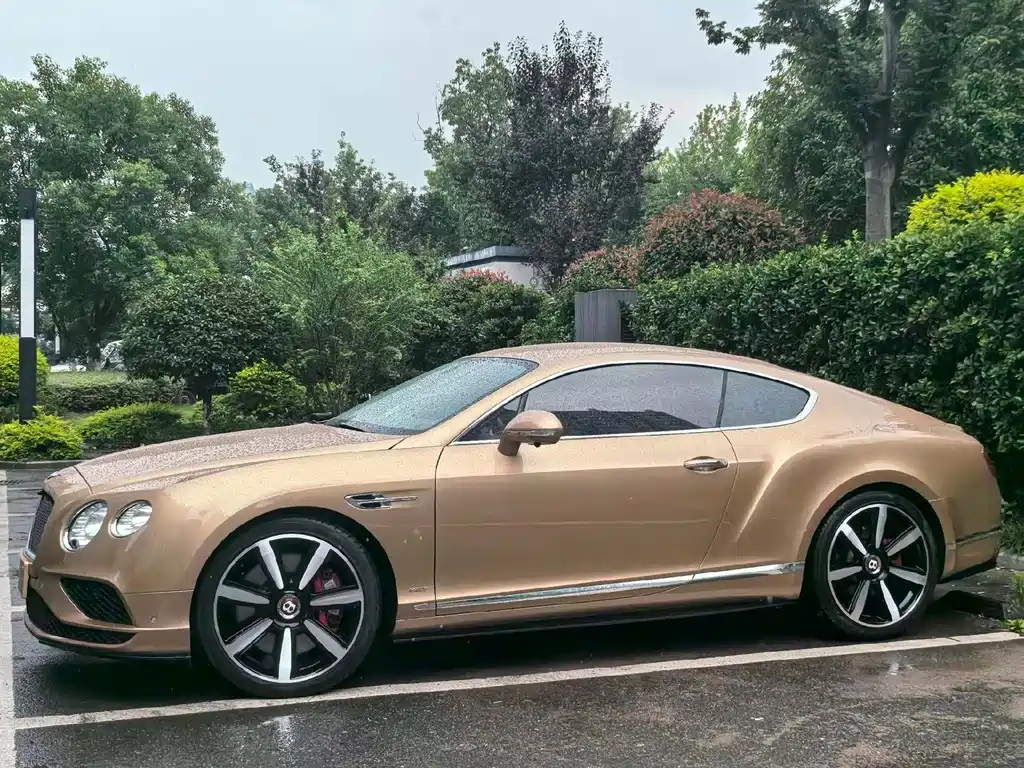 Continental GT 4.0 T GT V8 S Standard