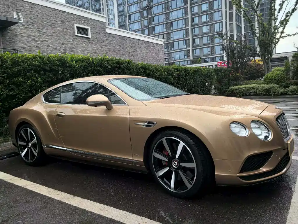 Continental GT 4.0 T GT V8 S Standard