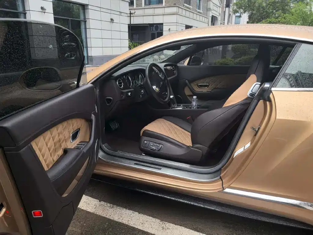 Continental GT 4.0 T GT V8 S Standard