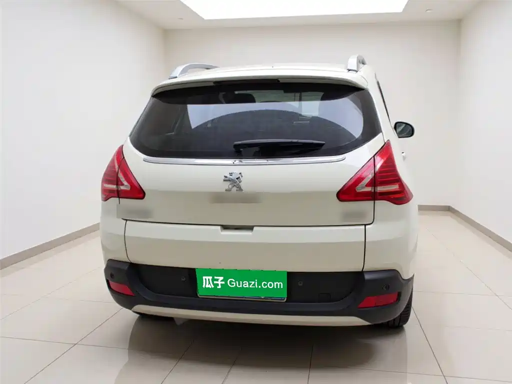 Peugeot 3008 2.0 L Auto Classic