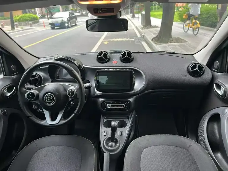 smart forfour 1.0 L 52 kW Passion