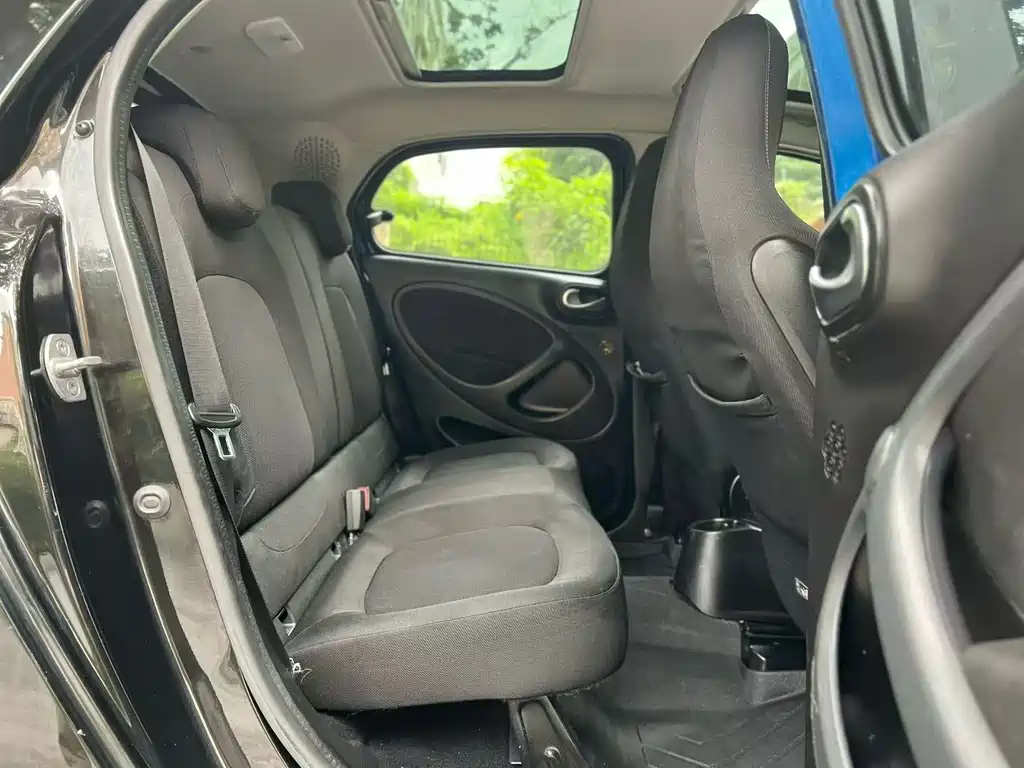 smart forfour 1.0 L 52 kW Passion
