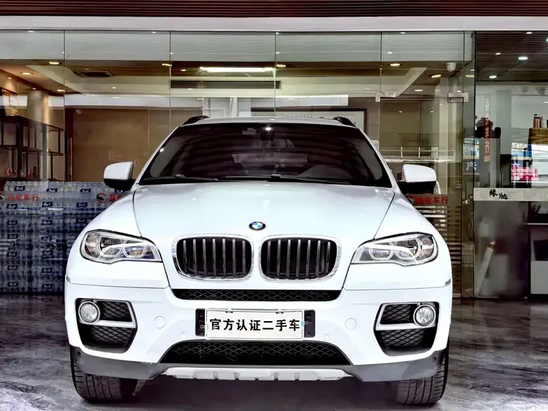 BMW X6 宝马X6 2013款 xDrive35 i 美规版