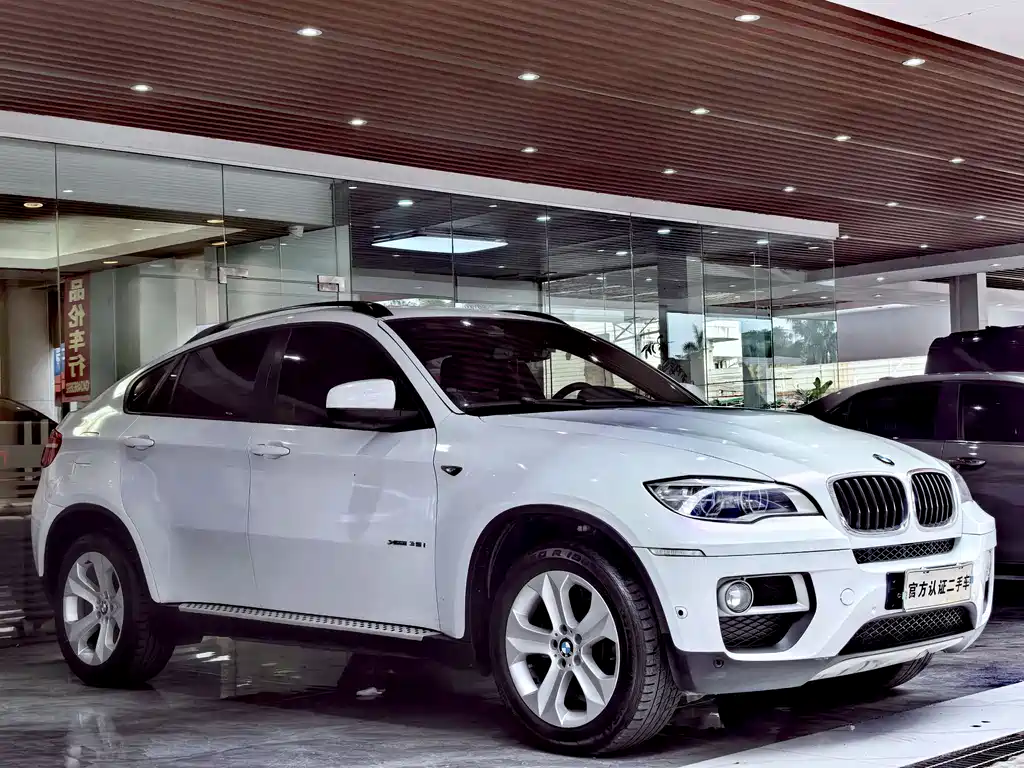 BMW X6 宝马X6 2013款 xDrive35 i 美规版