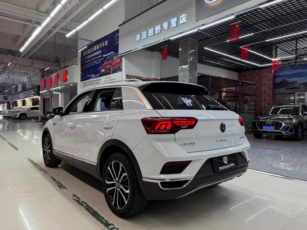 T-ROC 280 TSI DSG 2 WD Comfort Enjoyment PLUS