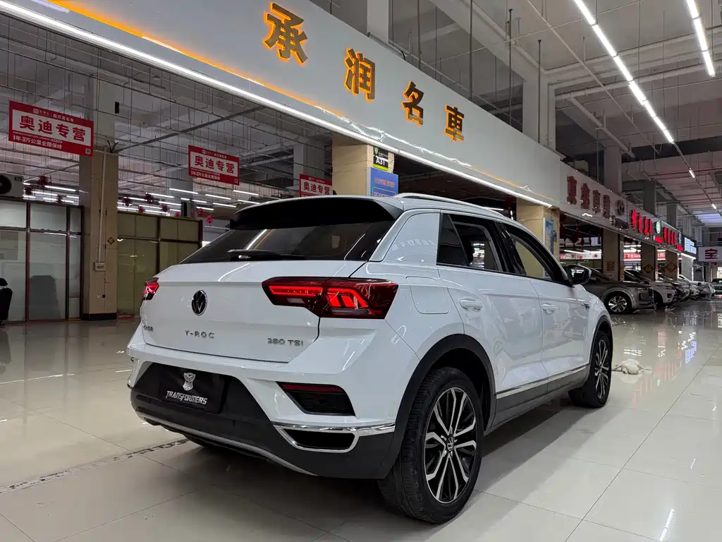 T-ROC 280 TSI DSG 2 WD Comfort Enjoyment PLUS