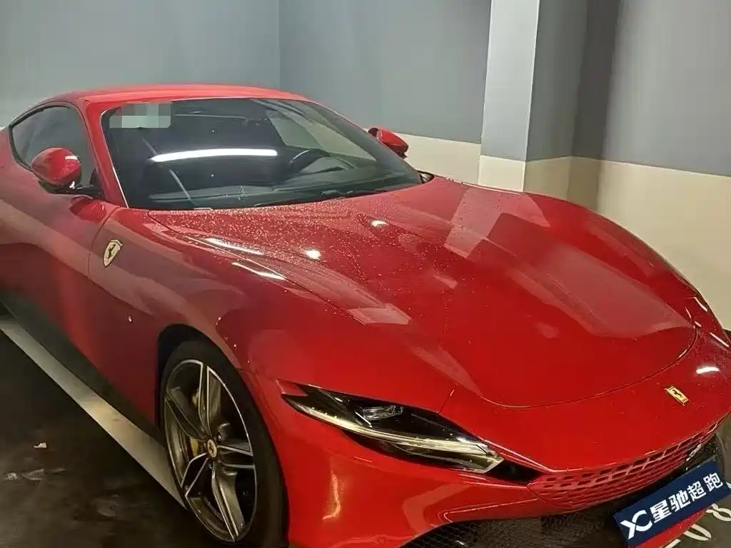 Roma 3.9 T V8