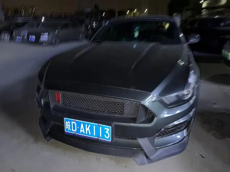 Ford Mustang 2.3 T 50 Anniversary