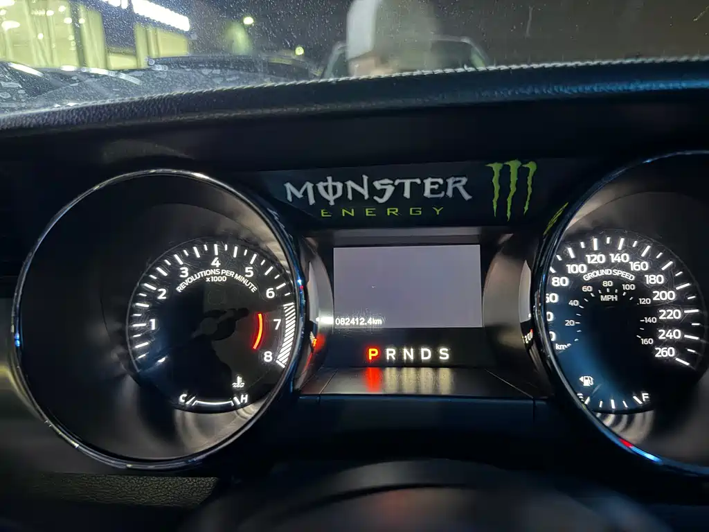 Mustang 2.3 T 50 Anniversary