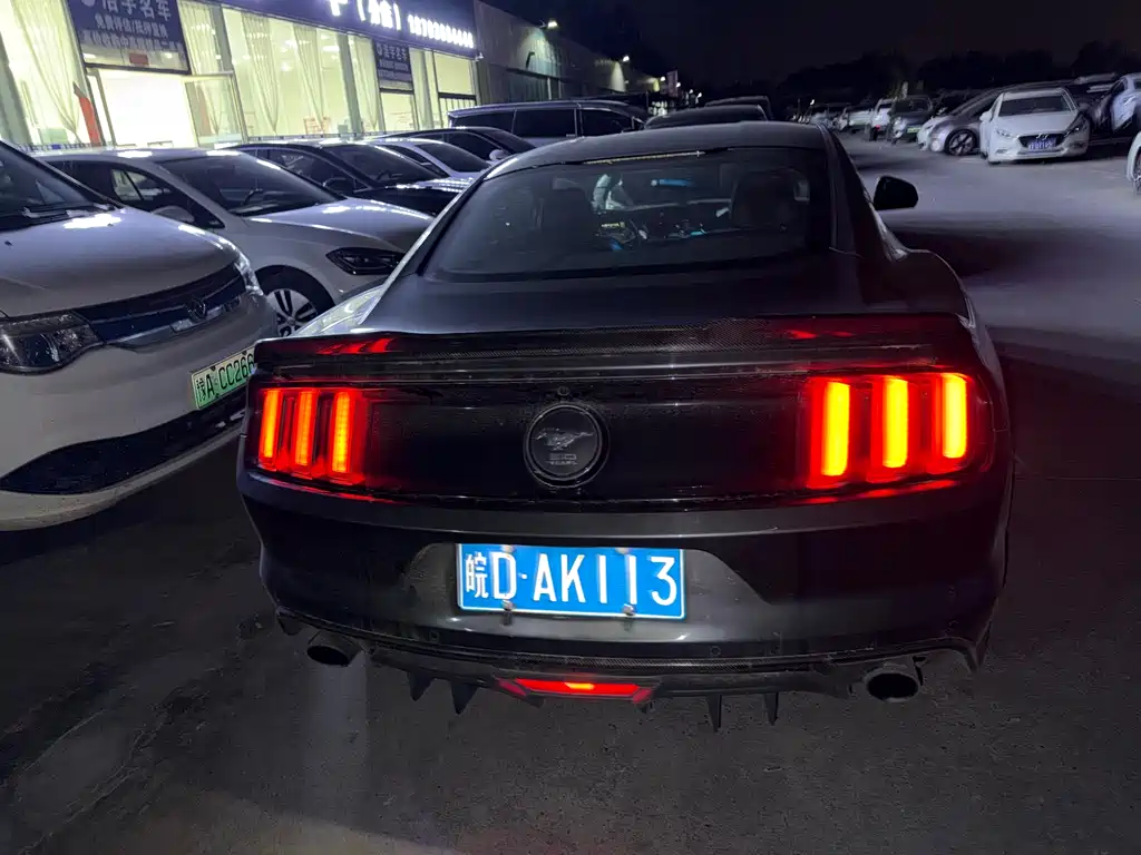 Mustang 2.3 T 50 Anniversary