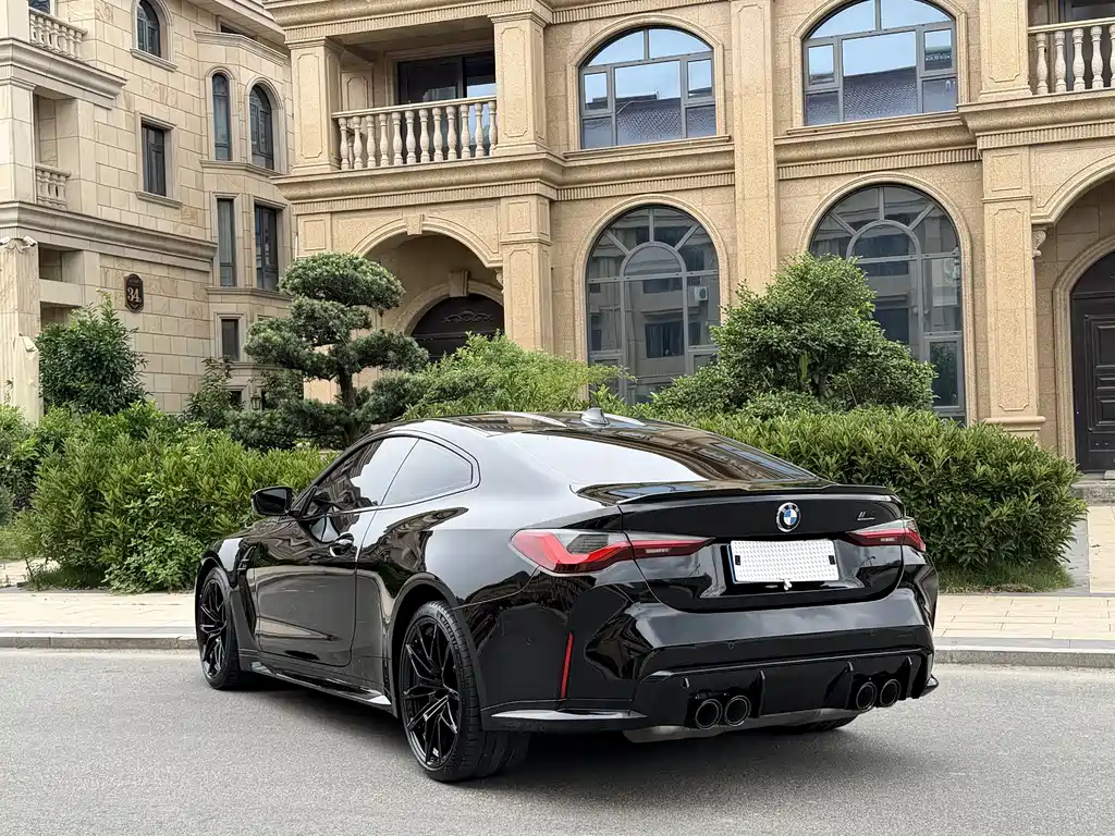 BMW M4 M4 2-door Coupe Thunder