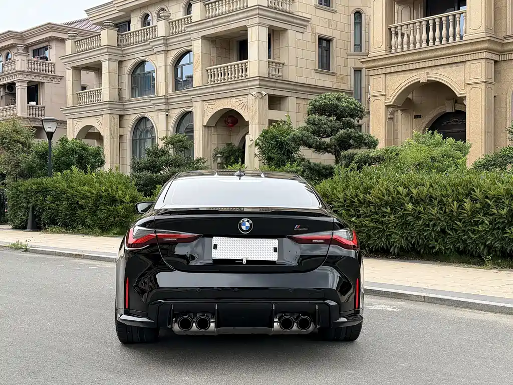 BMW M4 M4 2-door Coupe Thunder