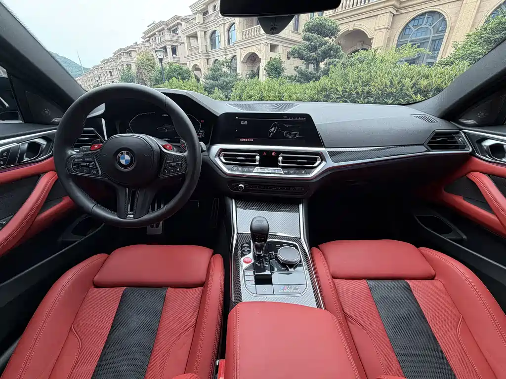 BMW M4 M4 2-door Coupe Thunder