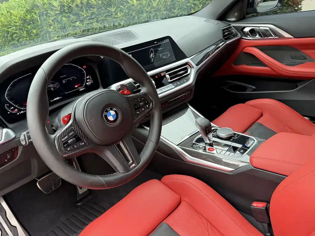 BMW M4 M4 2-door Coupe Thunder