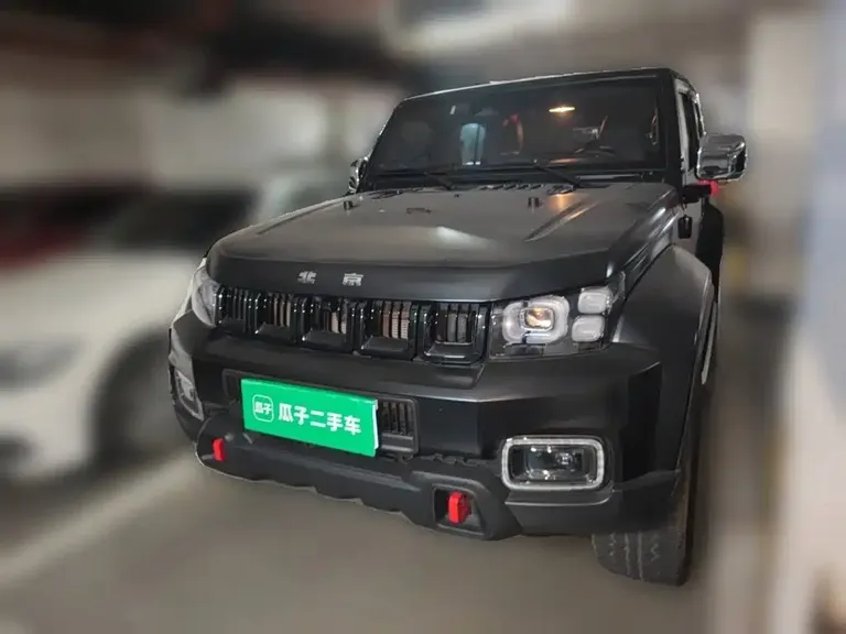BAIC BJ40 2.0 D Auto 4 WD Blade Hero Swordsman