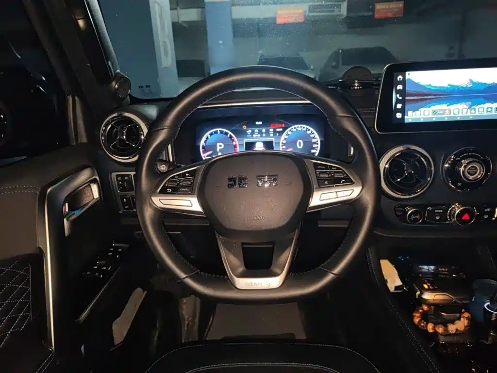 BAIC BJ40 2.0 D Auto 4 WD Blade Hero Swordsman