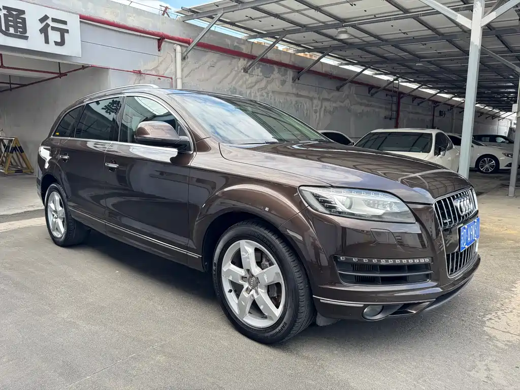 Audi Q7 3.0 TDI Leading